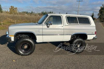 1984 CHEVROLET K5 BLAZER CUSTOM SUV - 5