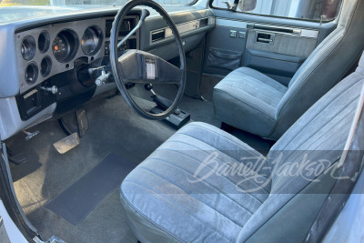 1984 CHEVROLET K5 BLAZER CUSTOM SUV - 9