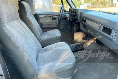 1984 CHEVROLET K5 BLAZER CUSTOM SUV - 10