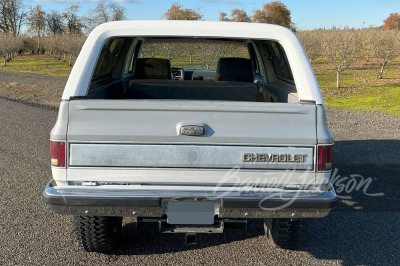 1984 CHEVROLET K5 BLAZER CUSTOM SUV - 13