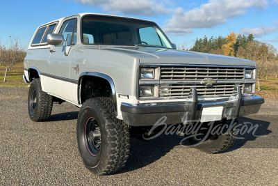 1984 CHEVROLET K5 BLAZER CUSTOM SUV - 17