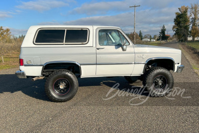 1984 CHEVROLET K5 BLAZER CUSTOM SUV - 18