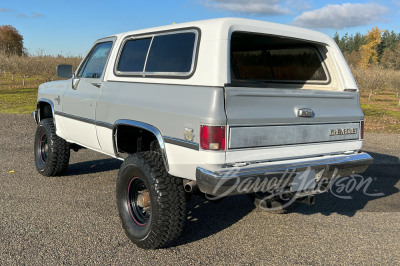 1984 CHEVROLET K5 BLAZER CUSTOM SUV - 19