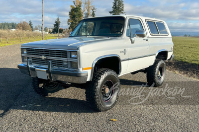 1984 CHEVROLET K5 BLAZER CUSTOM SUV - 20