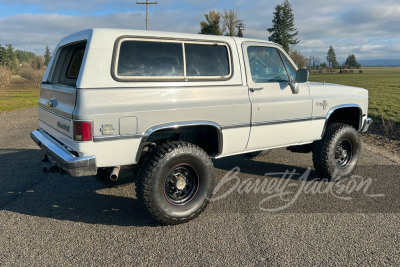 1984 CHEVROLET K5 BLAZER CUSTOM SUV - 21