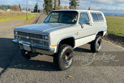 1984 CHEVROLET K5 BLAZER CUSTOM SUV - 22