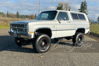 1984 CHEVROLET K5 BLAZER CUSTOM SUV - 23