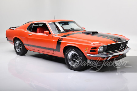 1970 FORD MUSTANG BOSS 302