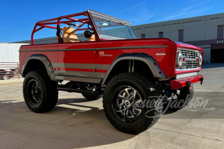 1975 FORD BRONCO CUSTOM SUV