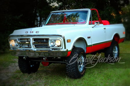 1972 GMC JIMMY CUSTOM SUV