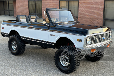 1972 CHEVROLET K5 BLAZER CUSTOM SUV