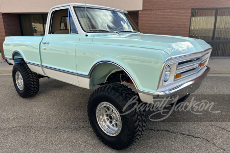 1967 CHEVROLET K10 CUSTOM PICKUP