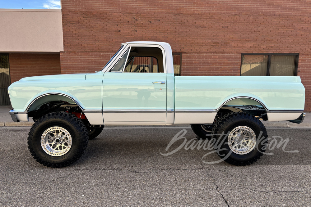Lot 1419.1 1967 CHEVROLET K10 CUSTOM PICKUP | Barrett-Jackson
