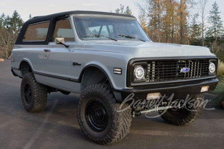 1972 CHEVROLET K5 BLAZER CUSTOM SUV