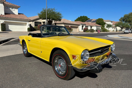 1974 TRIUMPH TR6 CONVERTIBLE