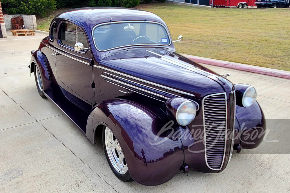 1937 DODGE BROTHERS CUSTOM COUPE