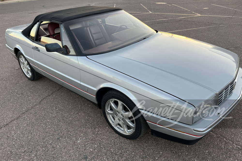 1987 CADILLAC ALLANTE CONVERTIBLE