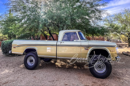 1970 DODGE W100 POWER WAGON PICKUP