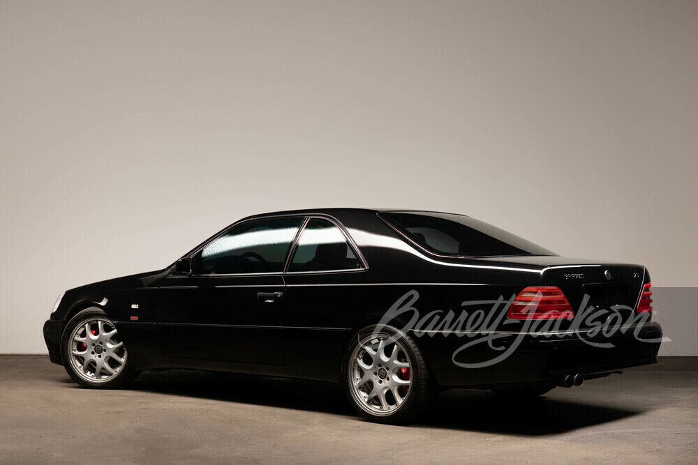 Lot 1679 1997 MERCEDES-BENZ CL600 BRABUS | Barrett-Jackson
