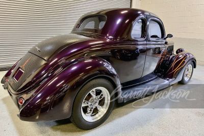 1936 FORD 5-WINDOW CUSTOM COUPE - 2