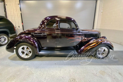 1936 FORD 5-WINDOW CUSTOM COUPE - 3