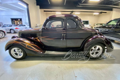 1936 FORD 5-WINDOW CUSTOM COUPE - 4