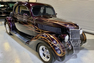 1936 FORD 5-WINDOW CUSTOM COUPE - 5