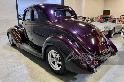 1936 FORD 5-WINDOW CUSTOM COUPE - 6