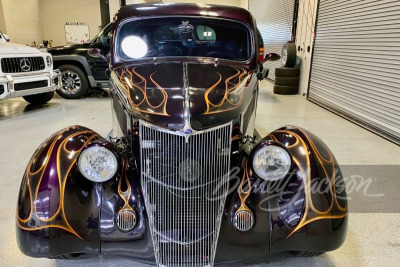 1936 FORD 5-WINDOW CUSTOM COUPE - 7