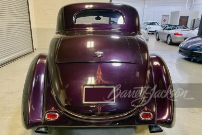 1936 FORD 5-WINDOW CUSTOM COUPE - 8