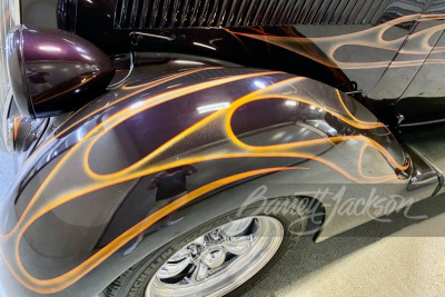 1936 FORD 5-WINDOW CUSTOM COUPE - 13