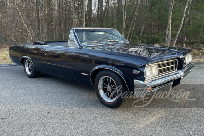 1964 PONTIAC LEMANS CUSTOM CONVERTIBLE