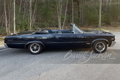 1964 PONTIAC LEMANS CUSTOM CONVERTIBLE - 5