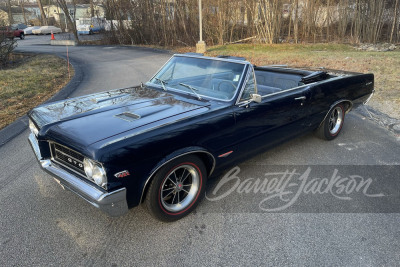 1964 PONTIAC LEMANS CUSTOM CONVERTIBLE - 6