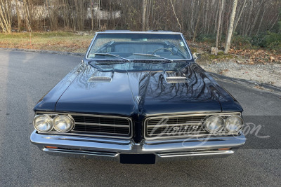 1964 PONTIAC LEMANS CUSTOM CONVERTIBLE - 7