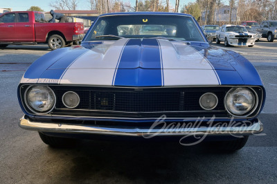 1967 CHEVROLET CAMARO CUSTOM COUPE - 8