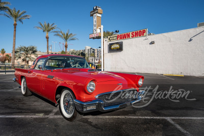 1957 FORD THUNDERBIRD CONVERTIBLE