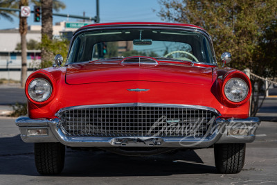 1957 FORD THUNDERBIRD CONVERTIBLE - 11