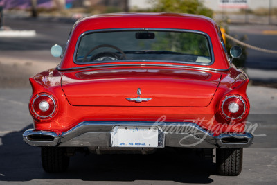 1957 FORD THUNDERBIRD CONVERTIBLE - 12