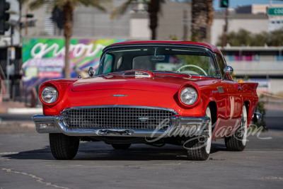 1957 FORD THUNDERBIRD CONVERTIBLE - 15