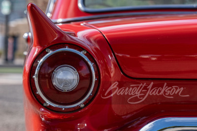 1957 FORD THUNDERBIRD CONVERTIBLE - 22