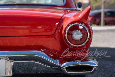 1957 FORD THUNDERBIRD CONVERTIBLE - 23