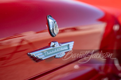 1957 FORD THUNDERBIRD CONVERTIBLE - 24