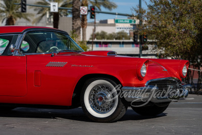 1957 FORD THUNDERBIRD CONVERTIBLE - 25