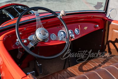 1931 FORD MODEL A CUSTOM ROADSTER - 4