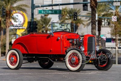 1931 FORD MODEL A CUSTOM ROADSTER - 5