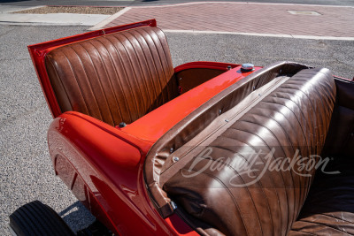 1931 FORD MODEL A CUSTOM ROADSTER - 9