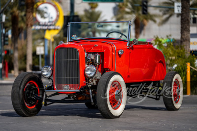 1931 FORD MODEL A CUSTOM ROADSTER - 11