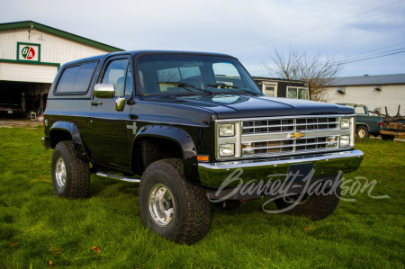 1988 CHEVROLET K5 BLAZER SILVERADO CUSTOM SUV