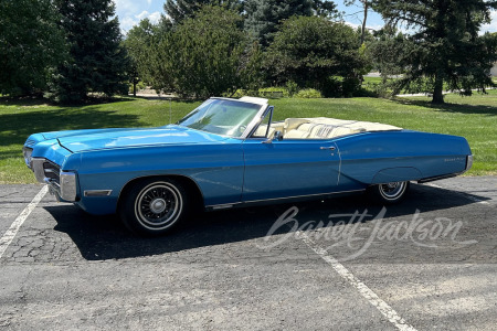 1967 PONTIAC GRAND PRIX CONVERTIBLE